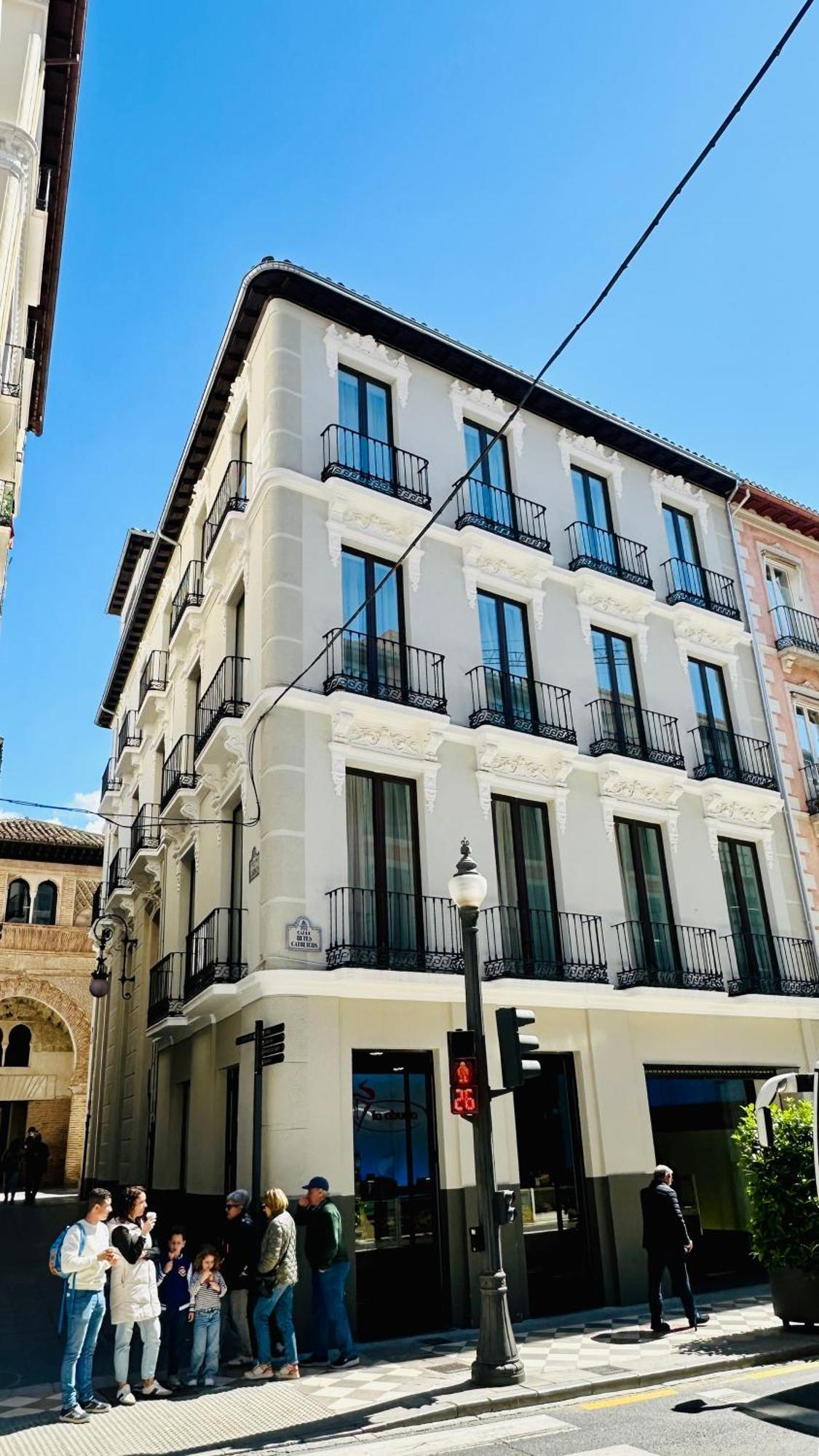 Corral Del Carbon Gg Apartments Granada Exteriör bild