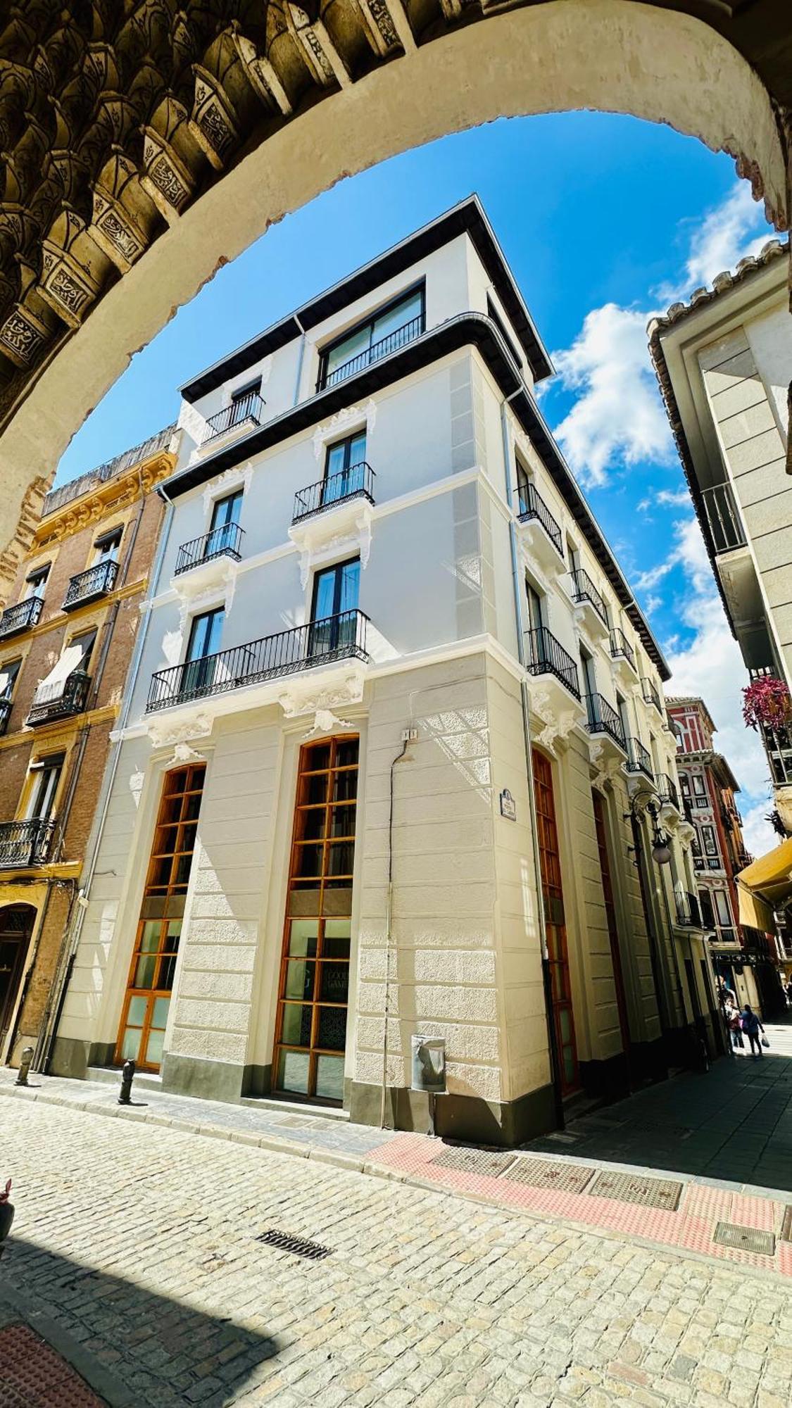 Corral Del Carbon Gg Apartments Granada Exteriör bild